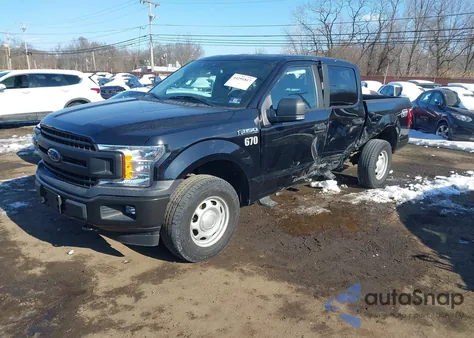 2019 Ford F-150 Xl z USA, uszkodzony, nr VIN 1FTEW1E50KFD34916